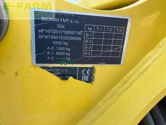 Grada de disco - Bednar - swifterdisc xo 6000f