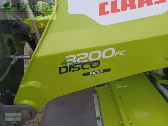 Cortacésped manual - Claas - disco 3200 fc move