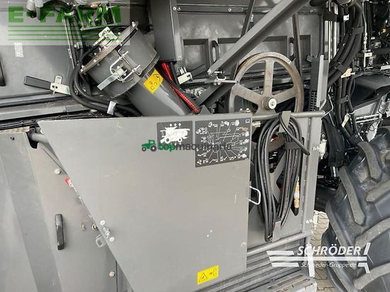 Cosechadora de Cereal - Fendt - ideal 7 t