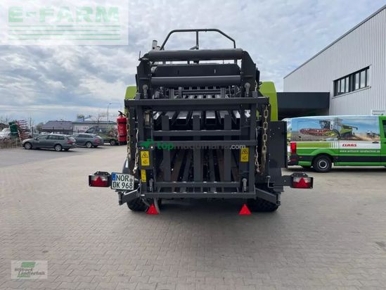 Empacadora gigant - Claas - quadrant 5300 fc