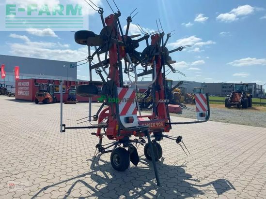 Henificador - Vicon - fanex 904 proline