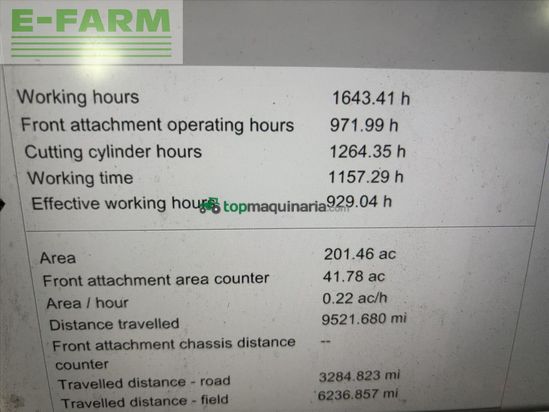 Cosechadora de Cereal - Claas - JAGUAR 870 4WD