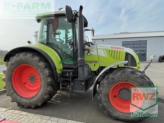 Tractor agrícola - Claas - arion 640 cebis