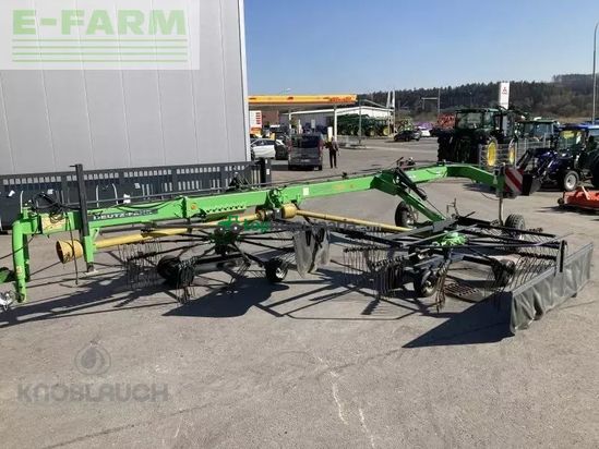Rastrillo - Deutz-Fahr - swatmaster 6951 evo