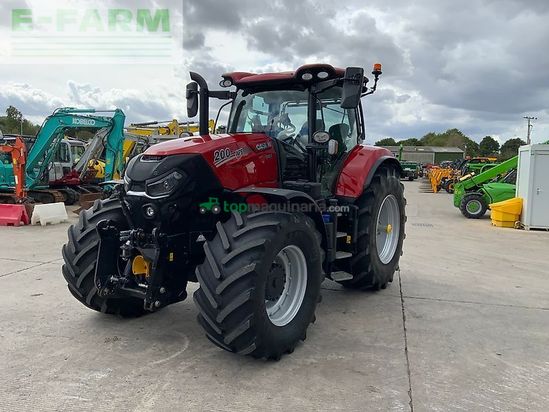 Tractor agrícola - Case IH - puma 200 afs tractor (st27392)
