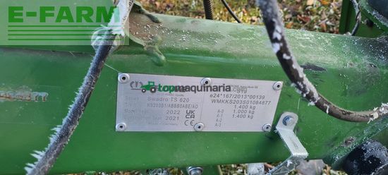 Henificador - Krone - ts 620