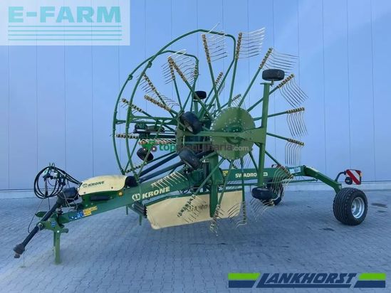 Rastrillo - Krone - swadro tc 930