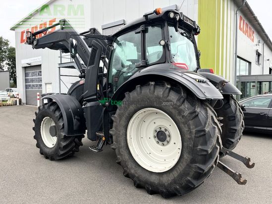 Tractor agrícola - Valtra - t 194 s, fkh + fzw, alö g7 m frontlader