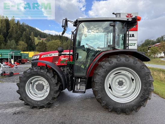 Tractor agrícola - Massey Ferguson - mf 4708 m dyna-2 kabine