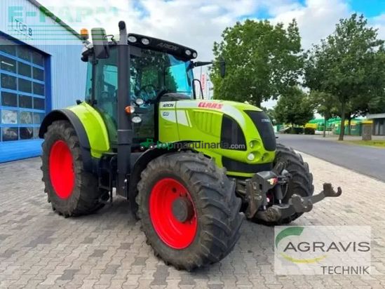 Tractor agrícola - Claas - arion 610 cis CIS