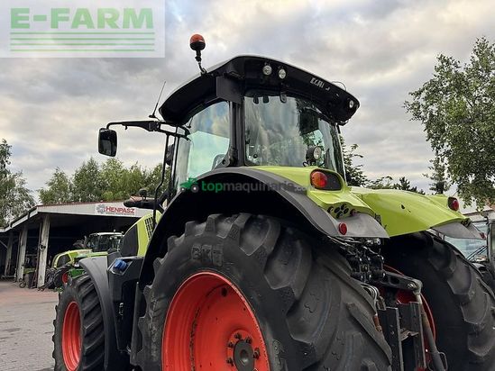 Tractor agrícola - Claas - axion 800 cis