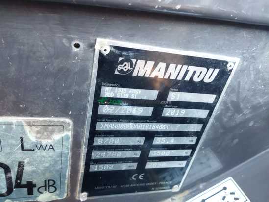 Telescopica MANITOU MT1335 EASY