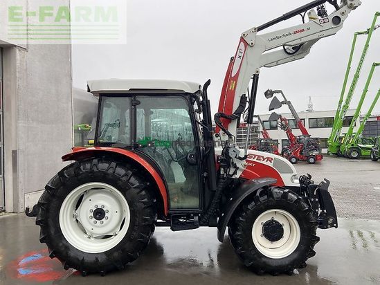 Tractor agrícola - Steyr - kompakt 4075 komfort 1