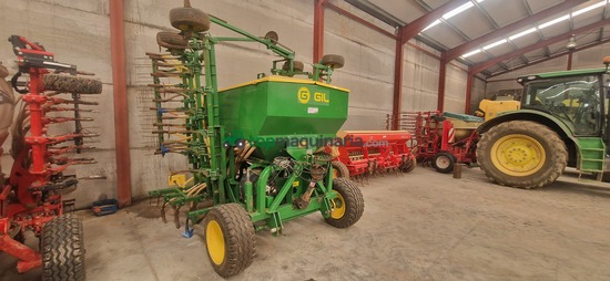 Sembradora precisión neumática - Gil - Gil Airsem 6048