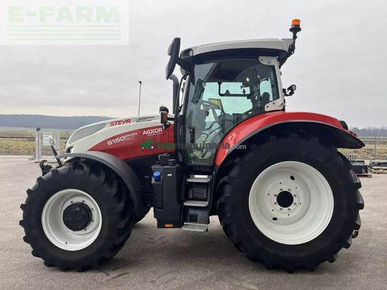 Tractor agrícola - Steyr - 6150 profi cvt