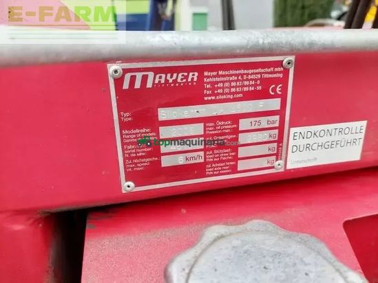 Remolqu esparcidor - Siloking - da 3600f silokamm