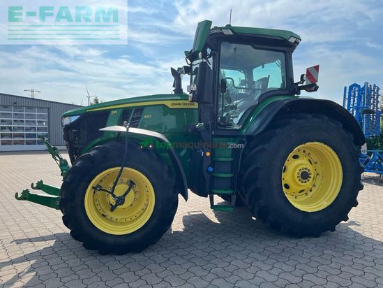 Tractor agrícola - John Deere - 7r 350 gen 2