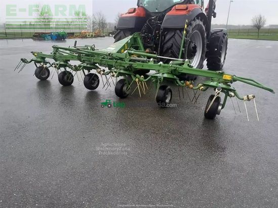 Henificador - Krone - kw 6.02/6