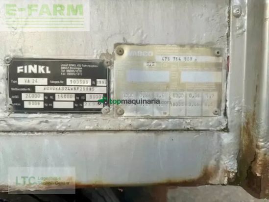 Remolqu agrícola -  - viehanhänger 3 stock