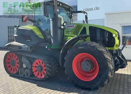 Tractor agrícola - Claas - axion 930 terra trac