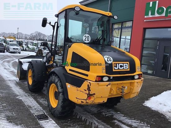 Minicargadora - JCB - 409