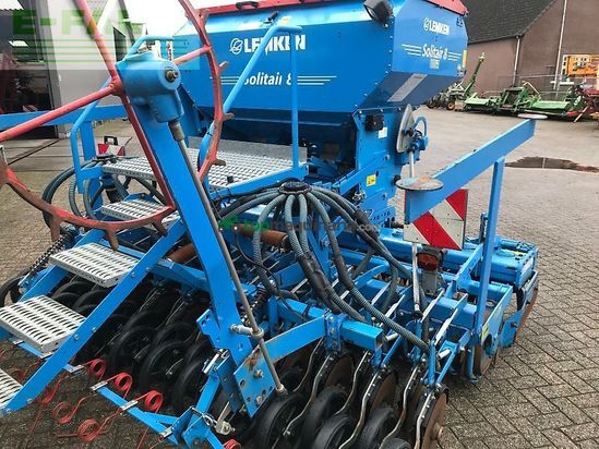 Sembradora - Lemken - solitair 8/300 + zirkon 10/300