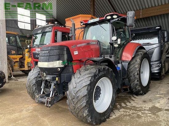 Tractor agrícola - Case IH - puma 240 cvx CVX