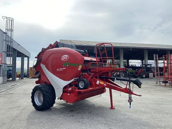 Empacadora gigant - Welger - lely welger rp 160 v xtra