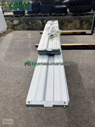 Remolqu agrícola - Humbaur - alu-bordwandaufsatz htk ..37