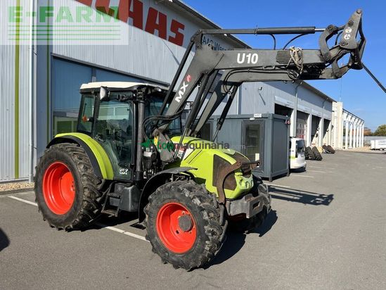 Tractor agrícola - Claas - axos 320 cx, frontlader mx u10 CX