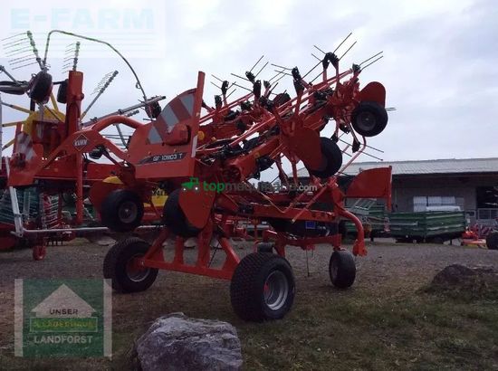 Henificador - Kuhn - gf 10803 t