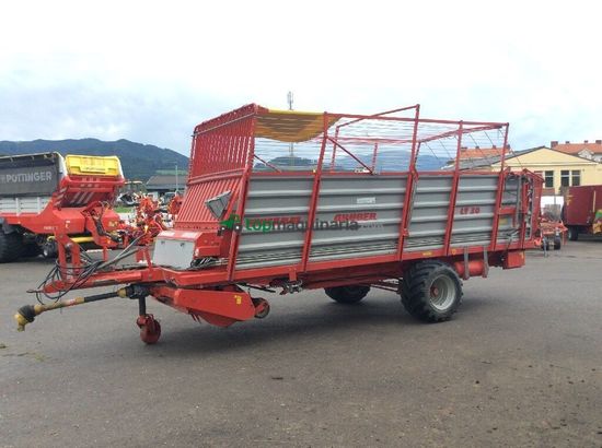 Cinta transportadora de forraje - Gruber - lt 30