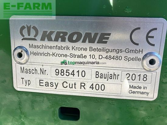 Cortacésped manual - Krone - easy cut 400