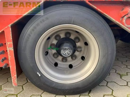 Remolqu agrícola -  - eggers, st20zl/s