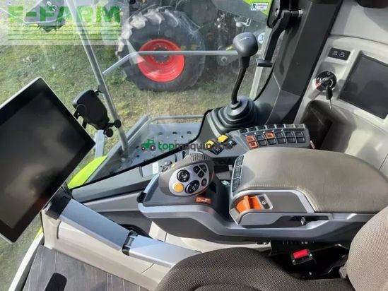 Cosechadora de Cereal - Claas - trion 520