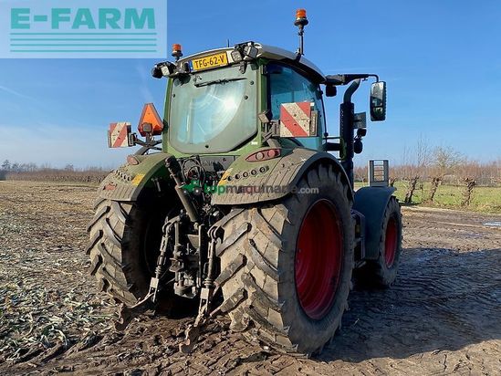 Tractor agrícola - Fendt - 516 s4 profiplus