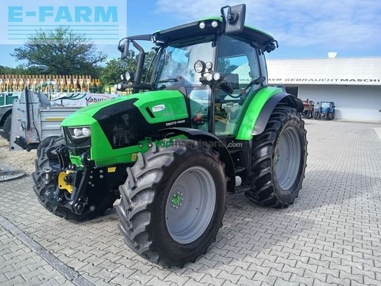 Tractor agrícola - Deutz-Fahr - 5100 ttv dt premium plus TTV