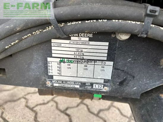Tractor agrícola - John Deere - 1026 r