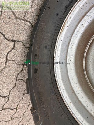 Henificador - Krone - swadro tc 1370 (nur 531 hektar!!!)