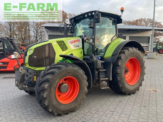 Tractor agrícola - Claas - axion 810 c matic CMATIC