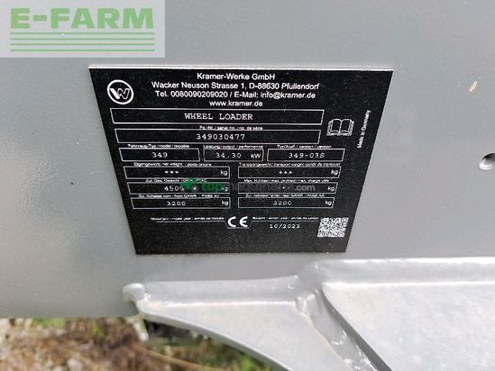 Minicargadora - kramer - kl19.5l