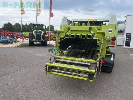 Empacadora gigant - Claas - quadrant 2200 rc tandem