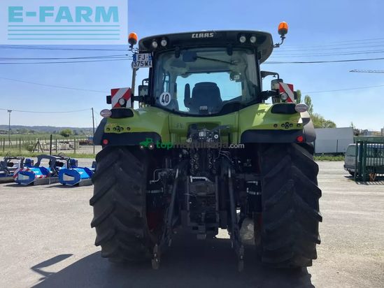Tractor agrícola - Claas - arion 610 c-matic + s10 C