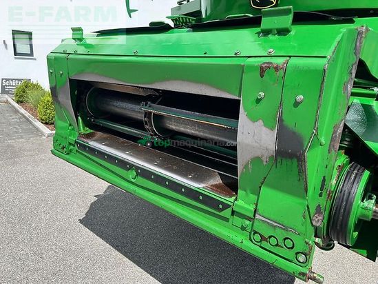 Cosechadora de Cereal - John Deere - w 540c mähdrescher mit sw 618r 5,5m