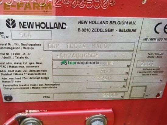 Empacadora gigant - New Holland - 548 cropcutter