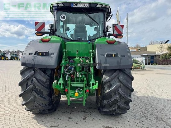 Tractor agrícola - John Deere - 7r 330 - command pro