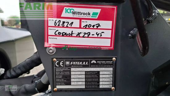 Minicargadora -  - compact x27-45crt