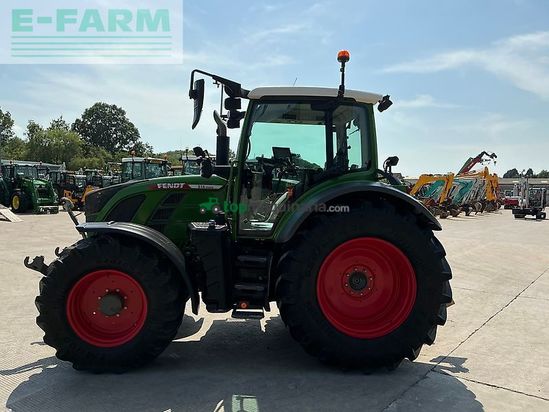 Tractor agrícola - Fendt - 516 power plus tractor (st27075)