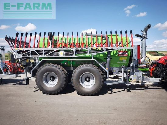 Cisterna - Eckart - lupus 141+ tandem pumpfass