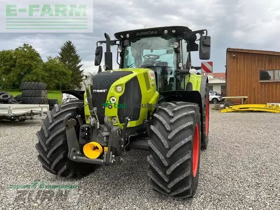 Tractor agrícola - Claas - arion 660